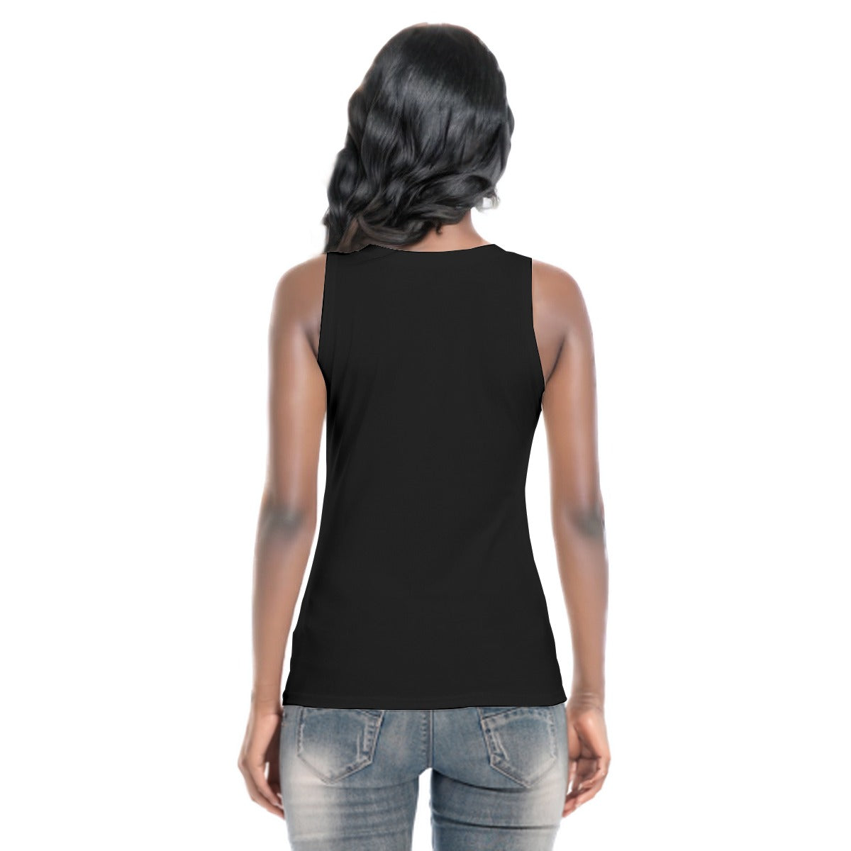 All-Over Print Women's Sports Camisole|210GSM