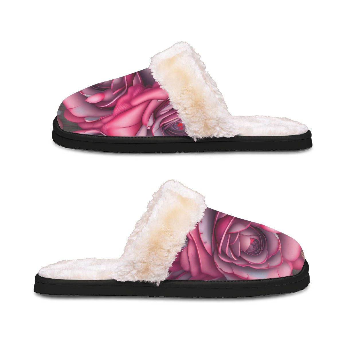 Women's Home Plush Slippers