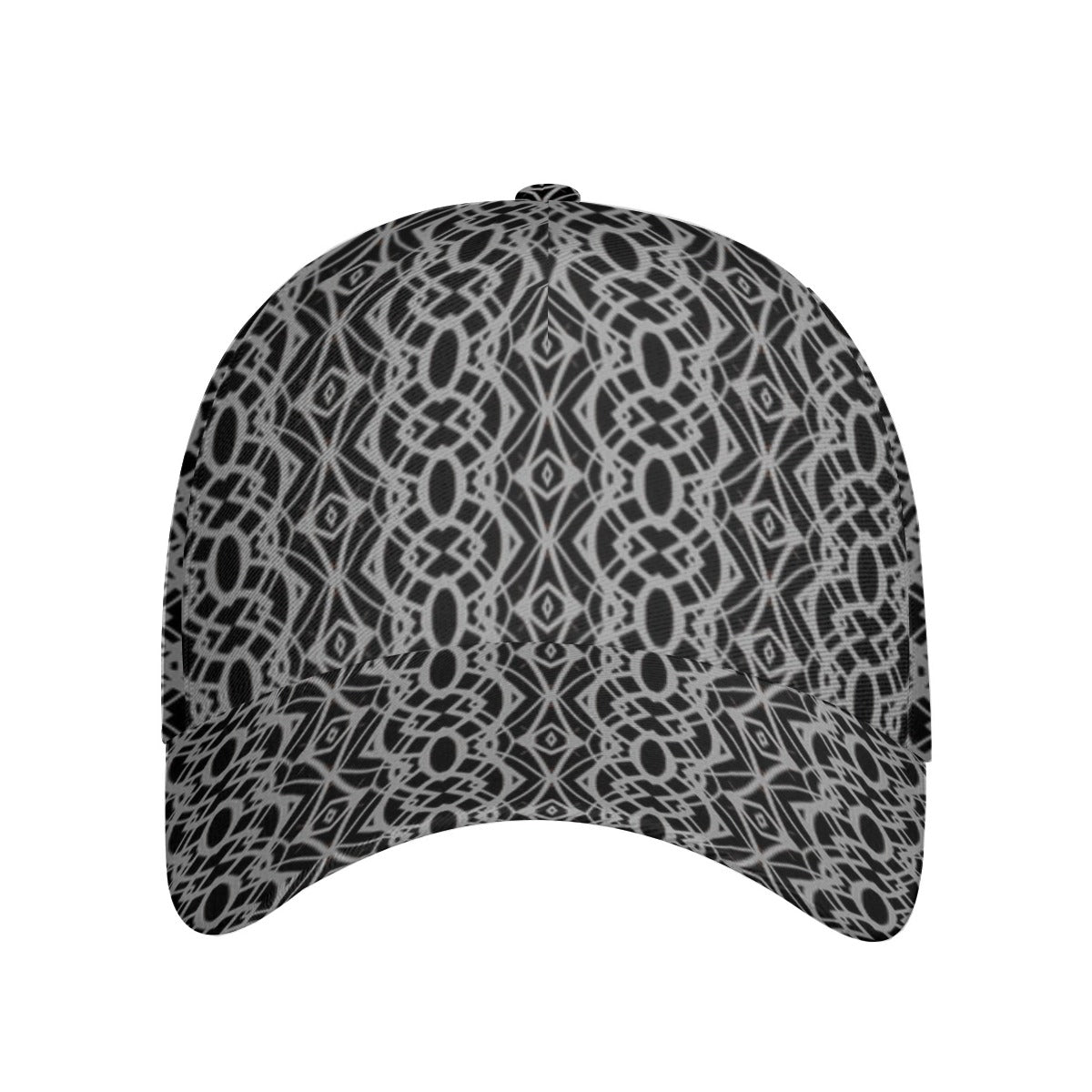 All-Over Print Peaked Cap