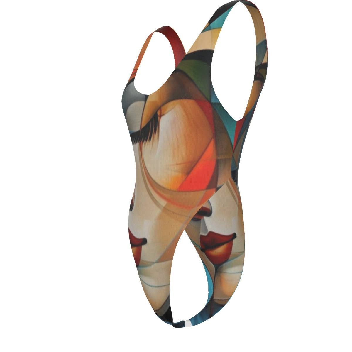 All-Over Print Women's One-piece Swimsuit | Double-sides Printed