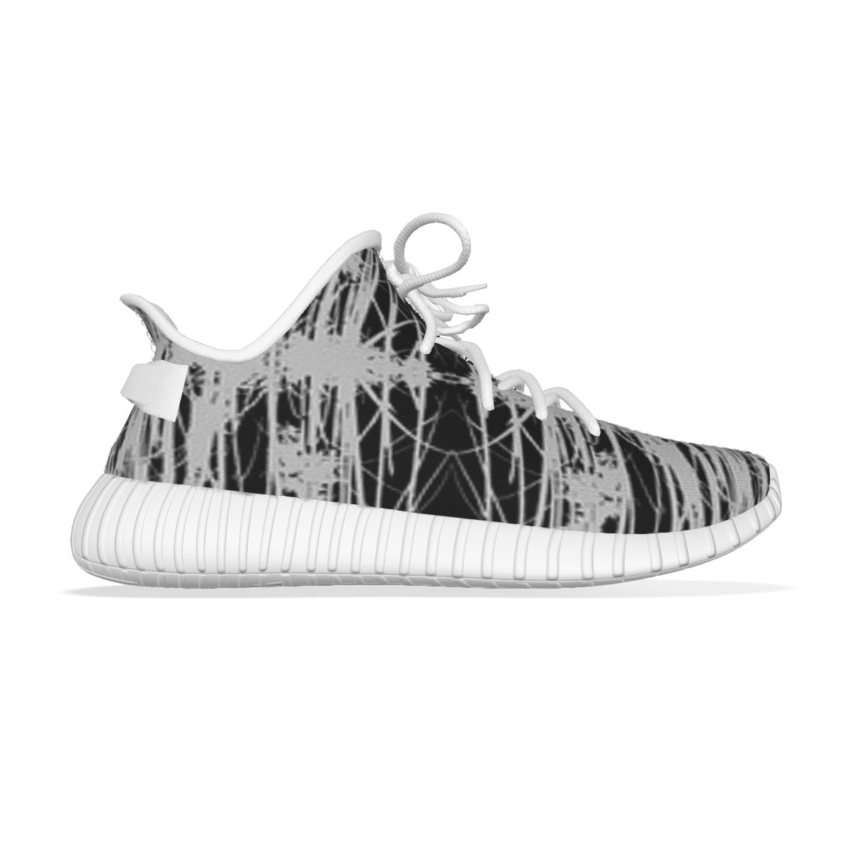 All-Over Print Men's Coconut Shoes