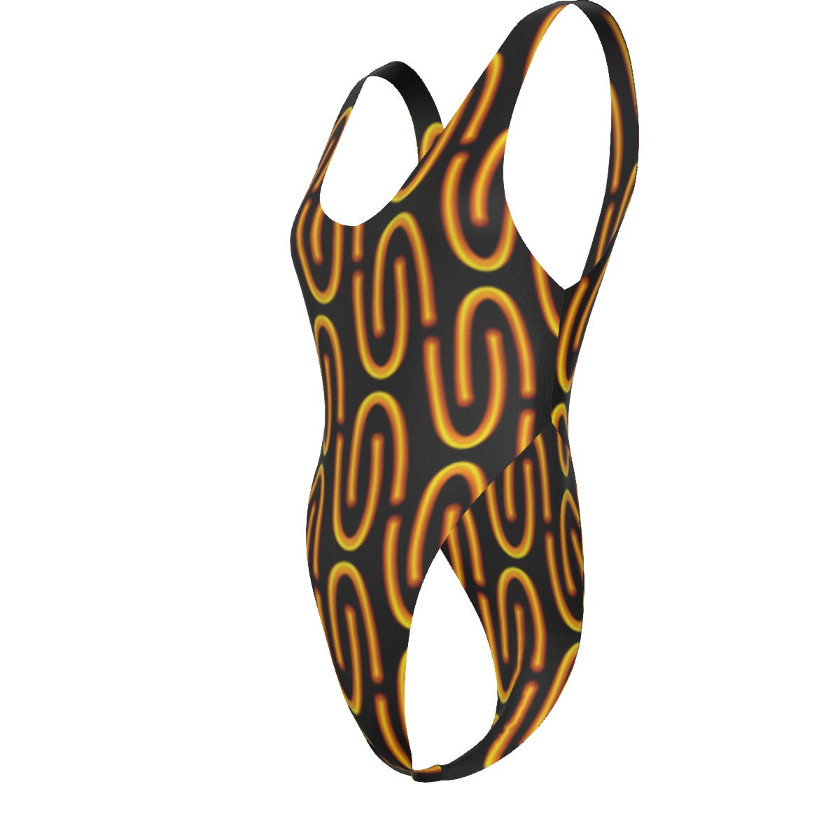 All-Over Print Women's One-piece Swimsuit | Double-sides Printed