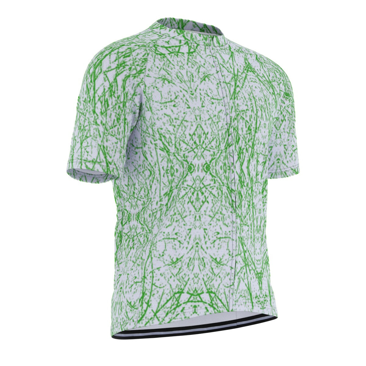 All-Over Print Raglan Men's Cycling Jersey