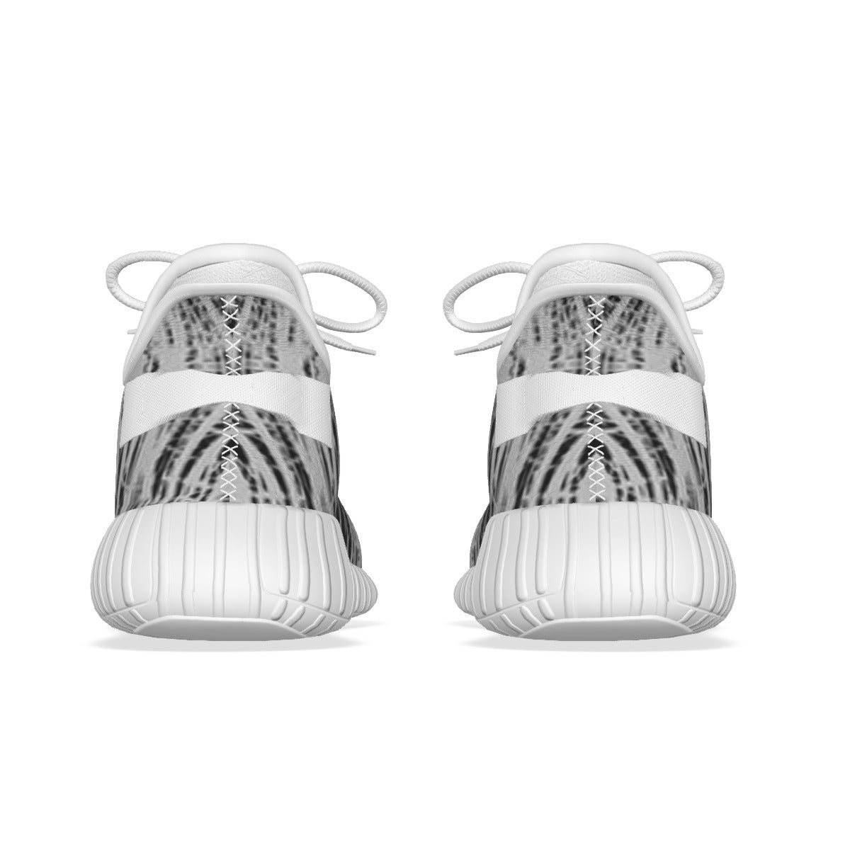 All-Over Print Men's Coconut Shoes