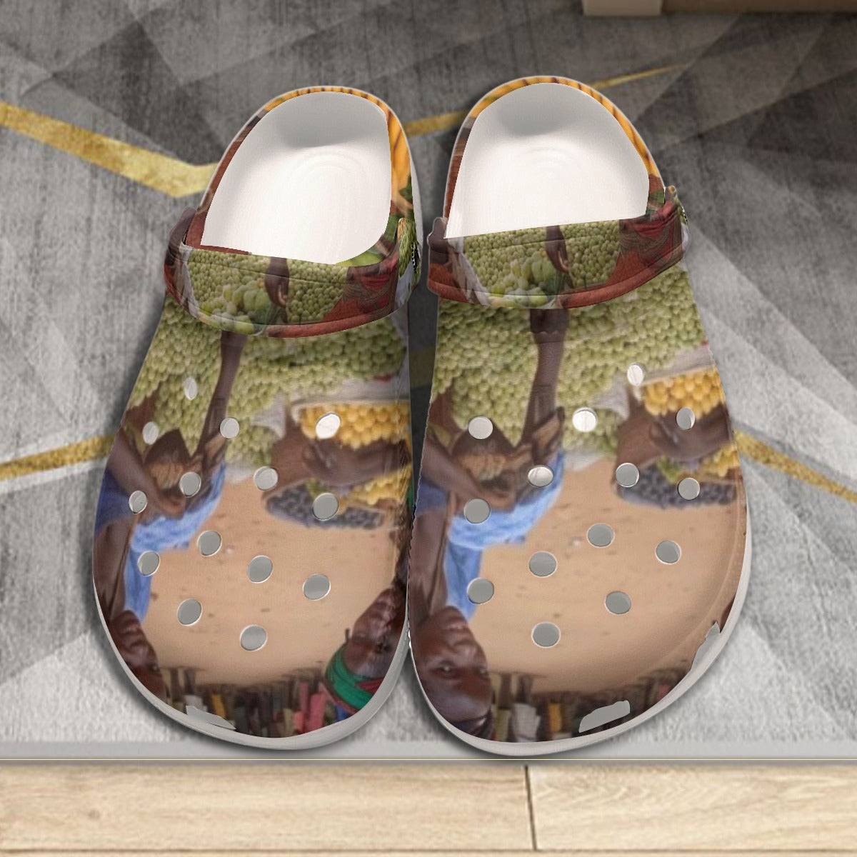 All-Over Print Women's Classic Clogs