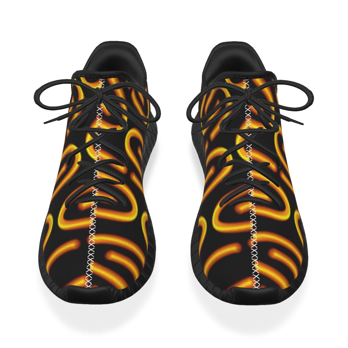 All-Over Print Men's Coconut Shoes