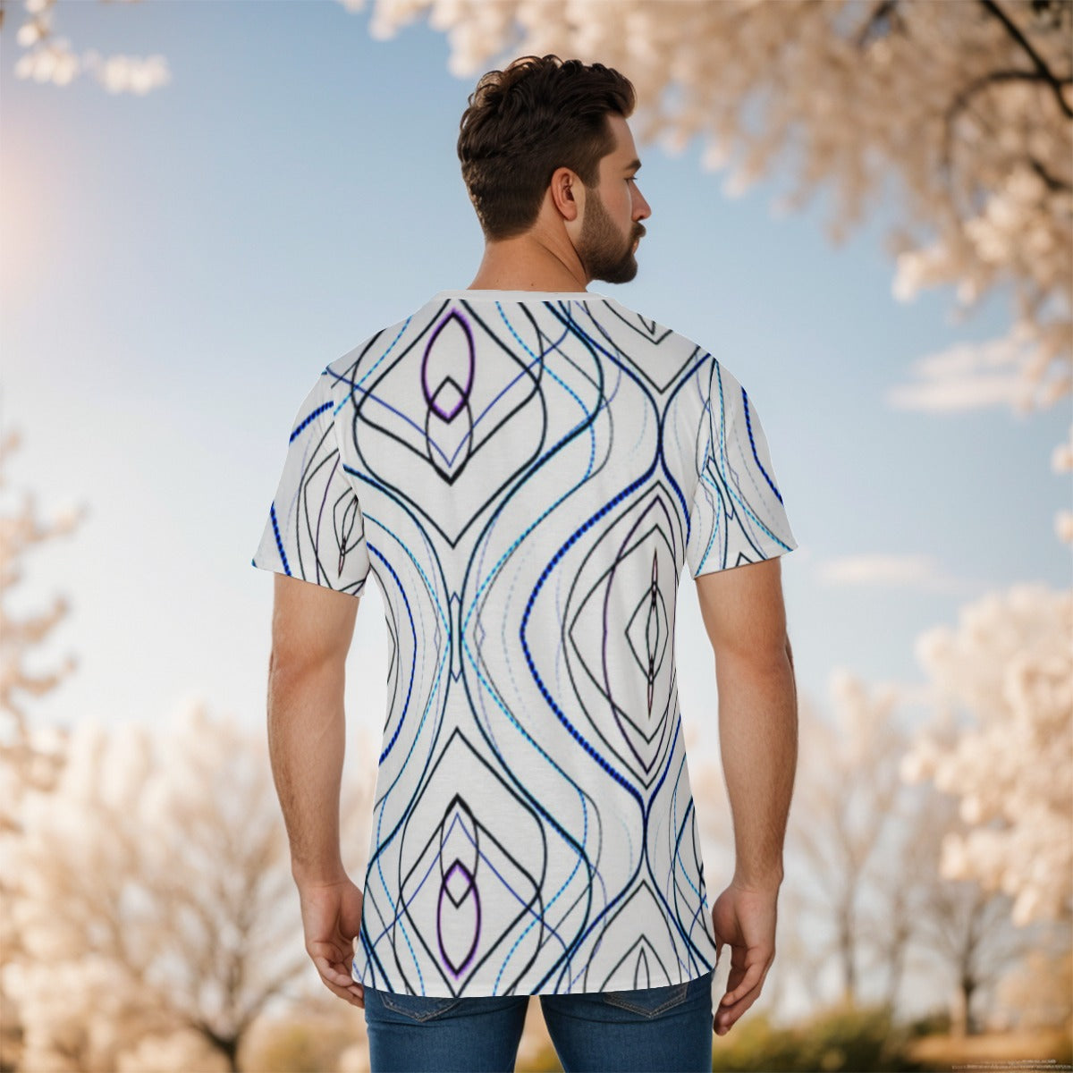 All-Over Print Men's O-Neck T-Shirt