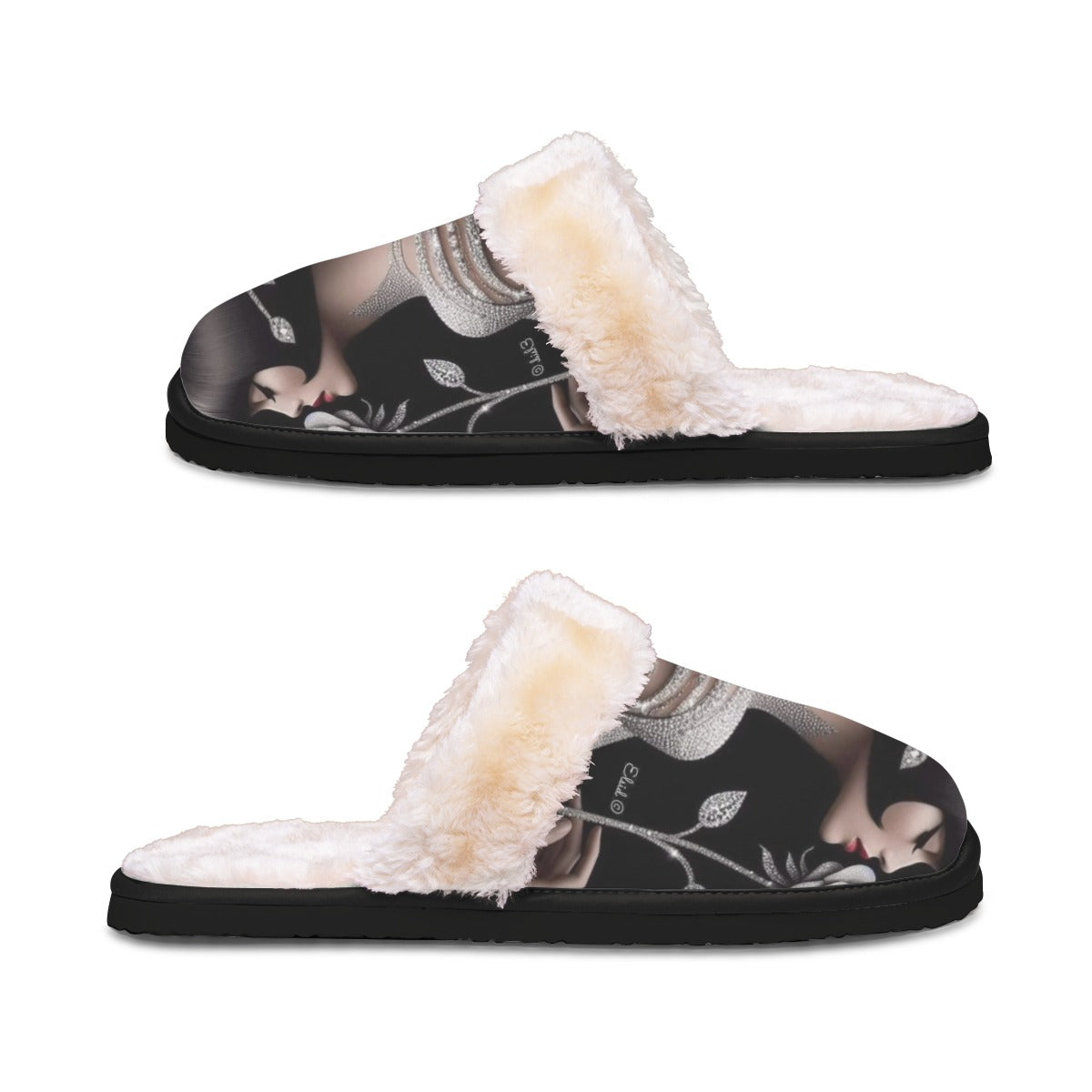 Men's Home Plush Slippers