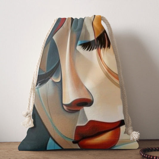 Double-Side Printing Christmas Bag