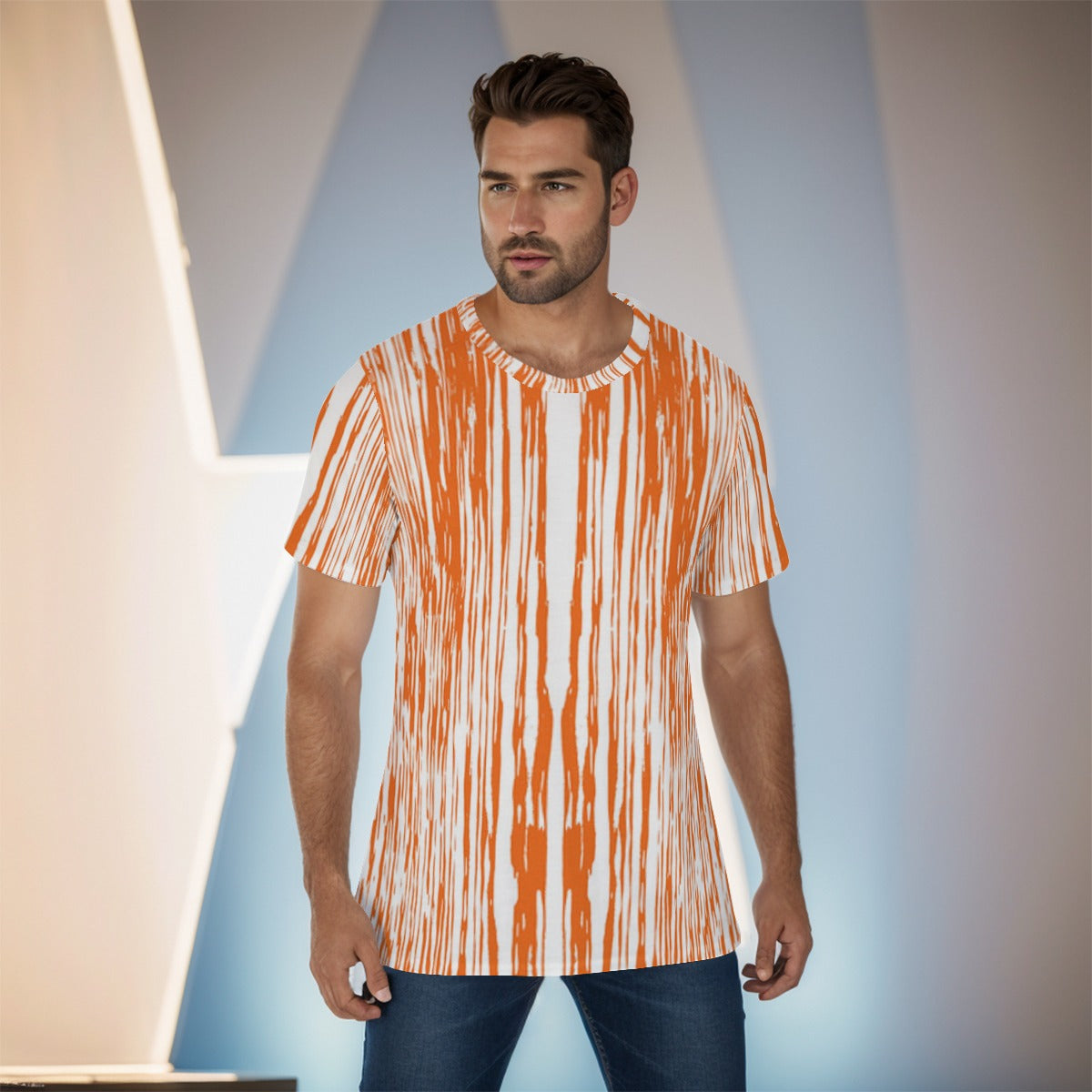 All-Over Print Men's O-Neck T-Shirt