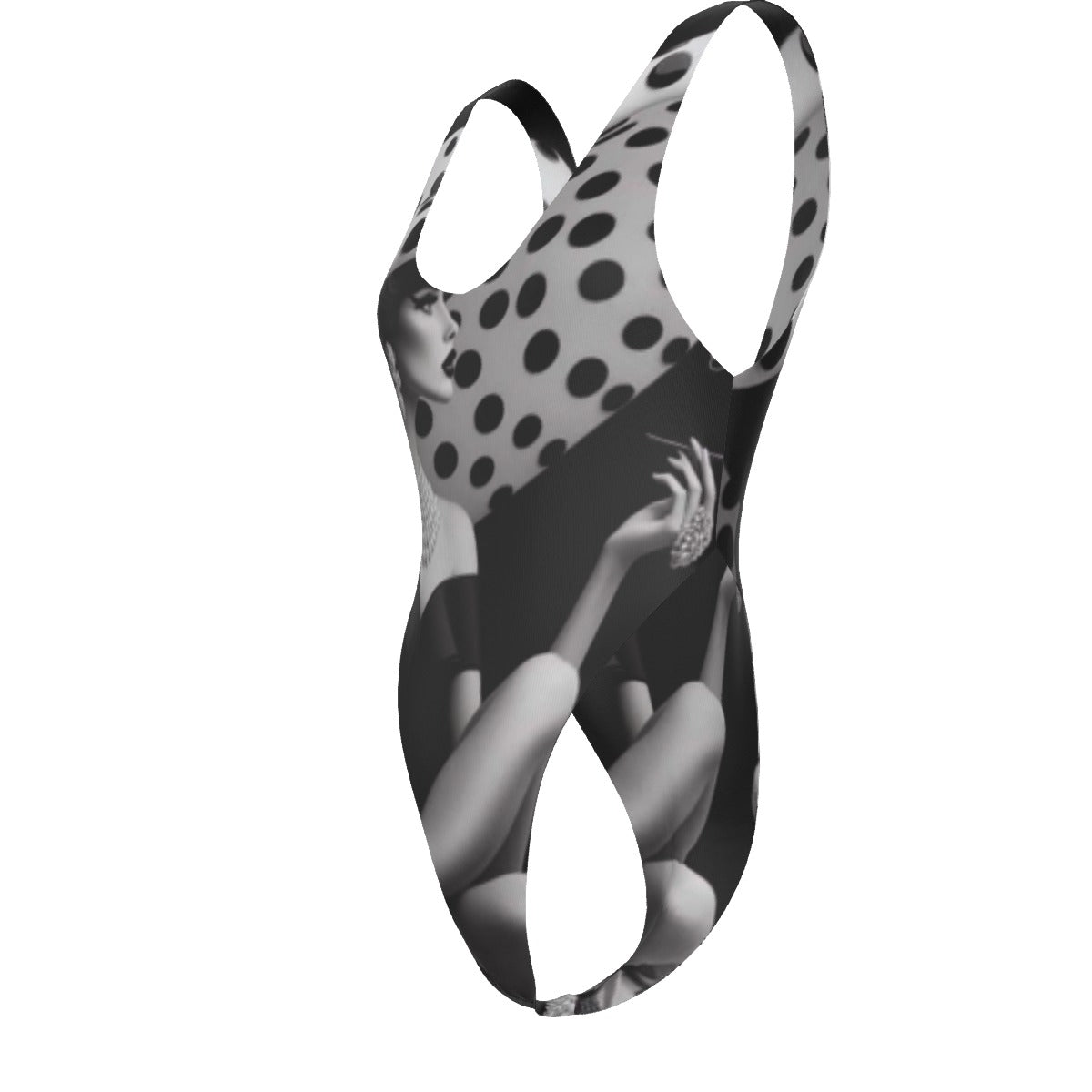 All-Over Print Women's One-piece Swimsuit | Double-sides Printed