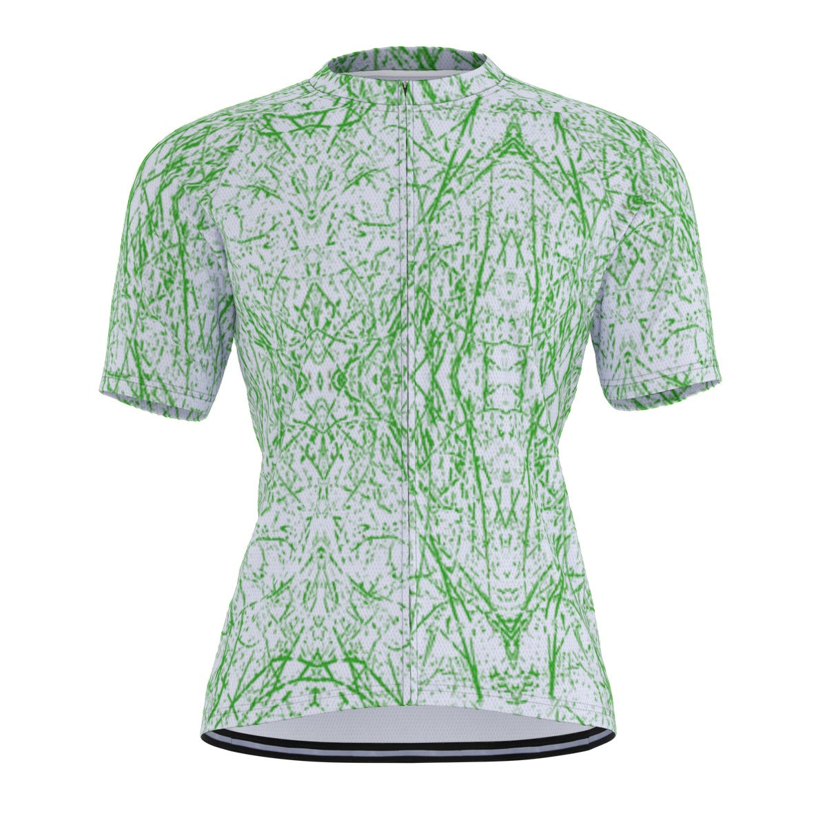 All-Over Print Raglan Men's Cycling Jersey