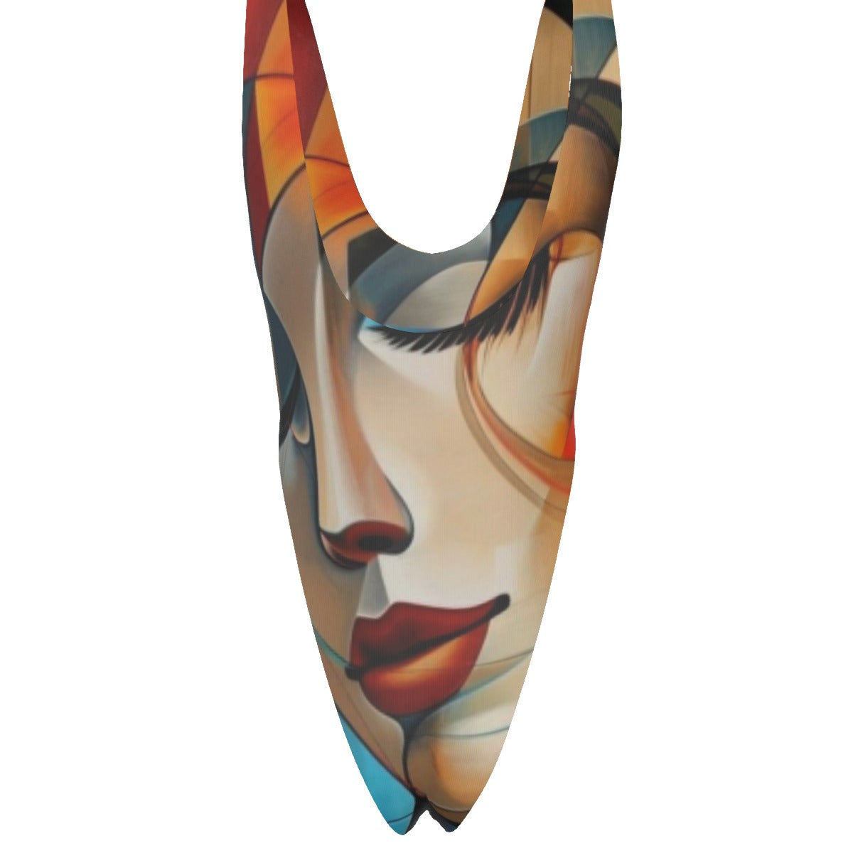 All-Over Print Women's One-piece Swimsuit | Double-sides Printed