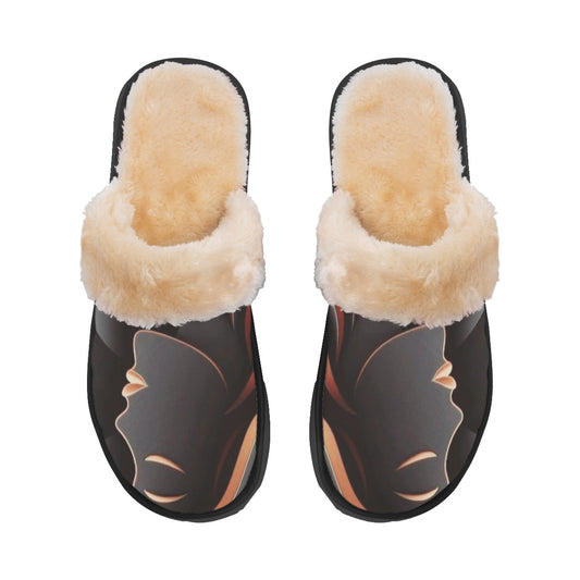 Men's Home Plush Slippers