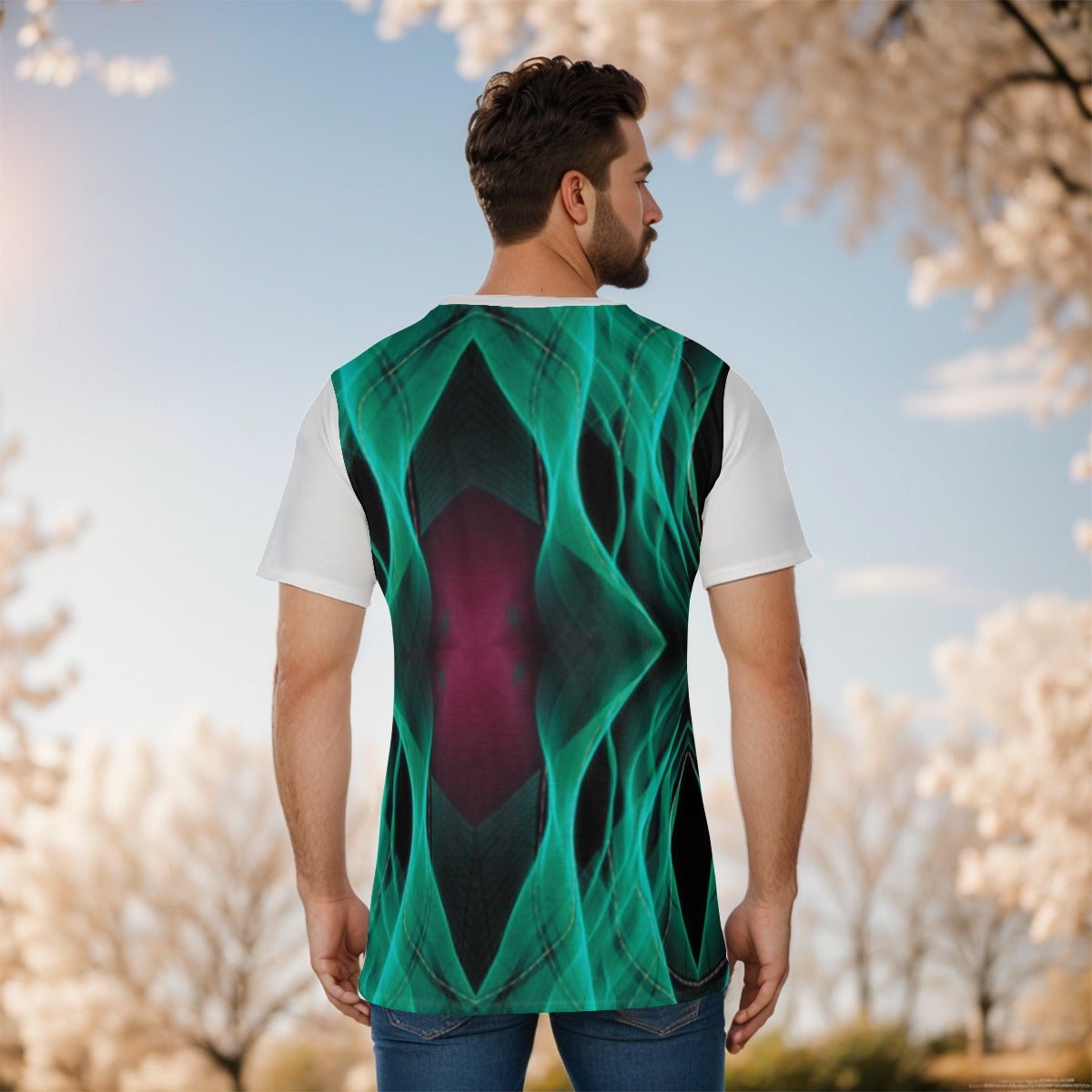 All-Over Print Men's O-Neck T-Shirt