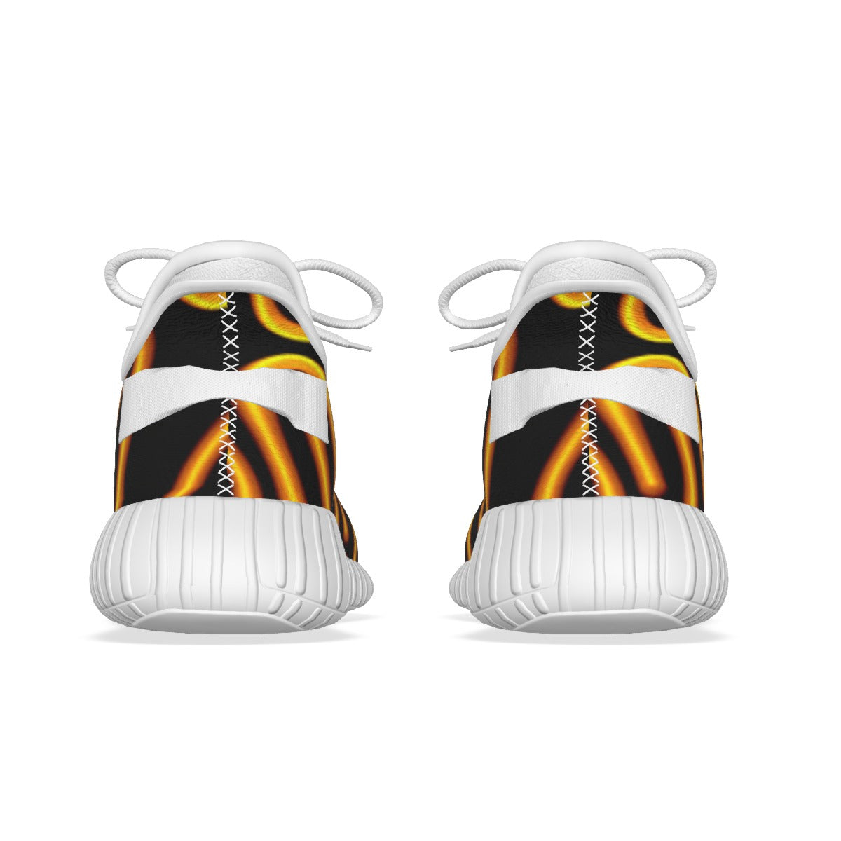 All-Over Print Men's Coconut Shoes