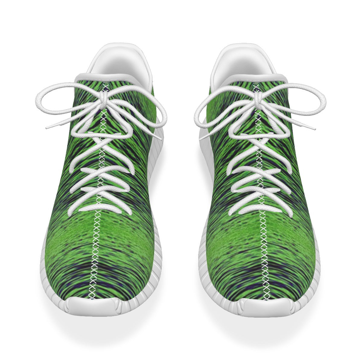 All-Over Print Men's Coconut Shoes