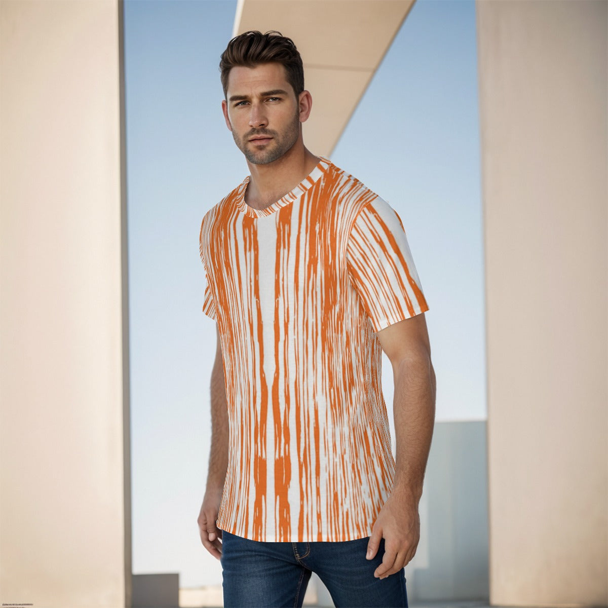 All-Over Print Men's O-Neck T-Shirt