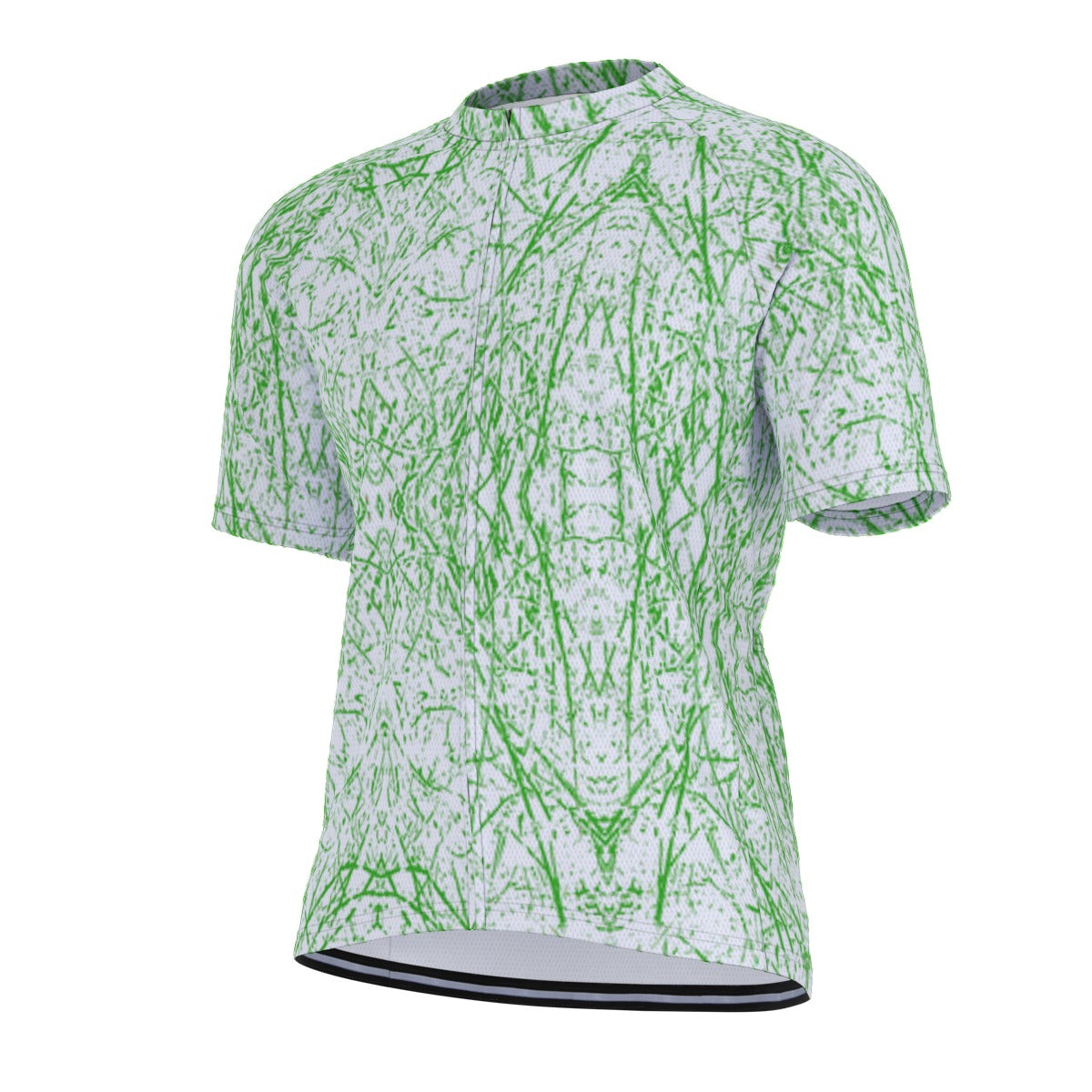 All-Over Print Raglan Men's Cycling Jersey