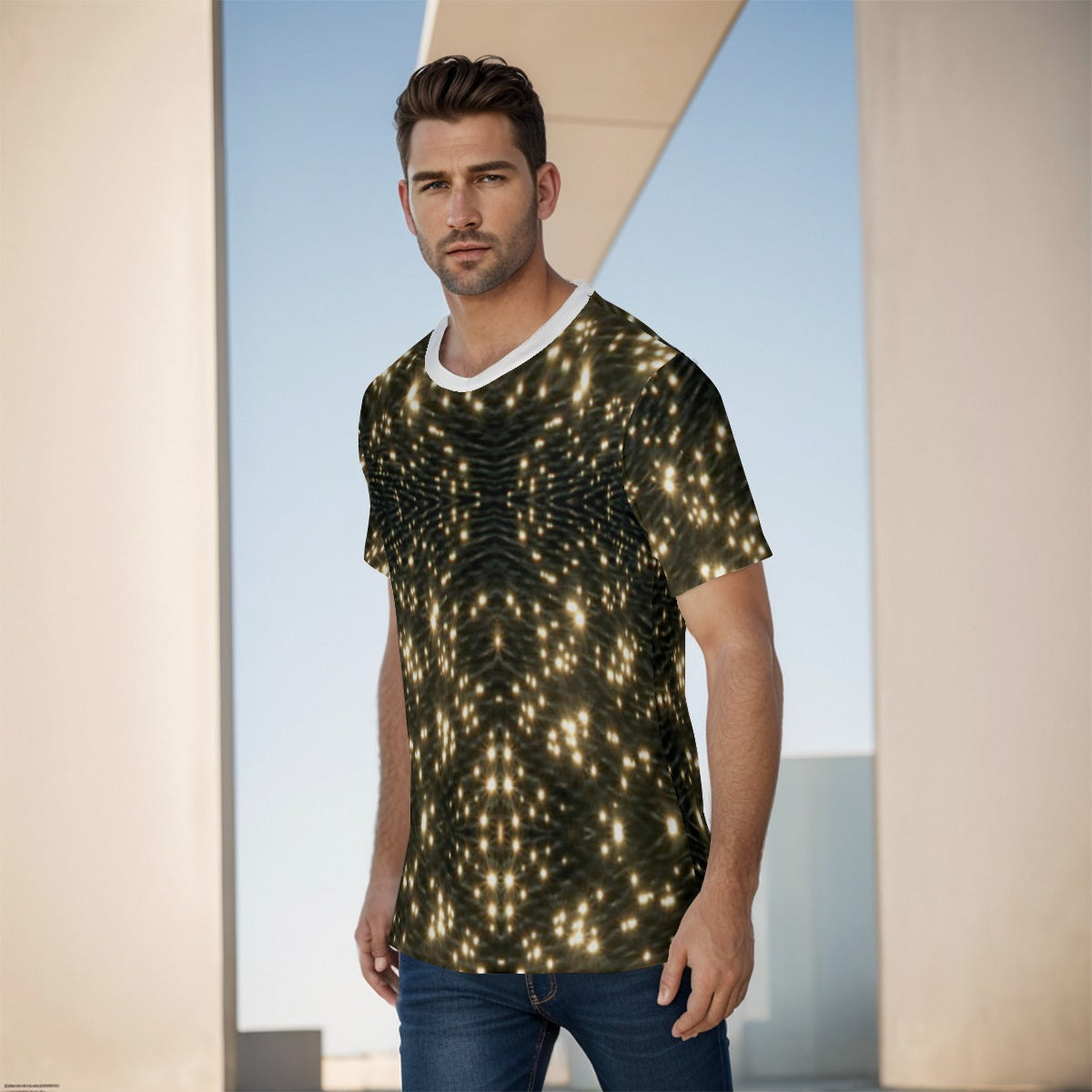 All-Over Print Men's O-Neck T-Shirt