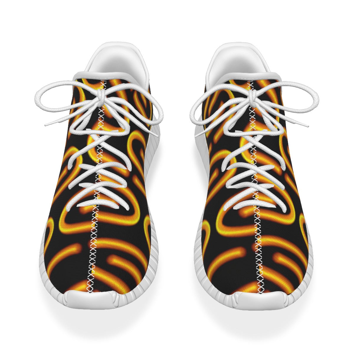 All-Over Print Men's Coconut Shoes