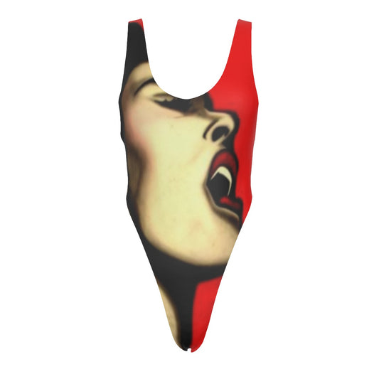 All-Over Print Women's One-piece Swimsuit | Double-sides Printed