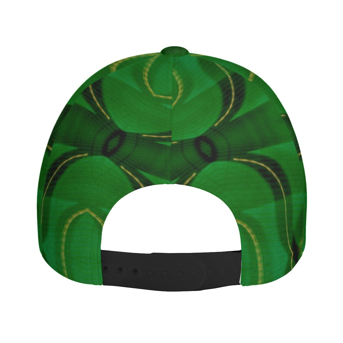 All-Over Print Peaked Cap