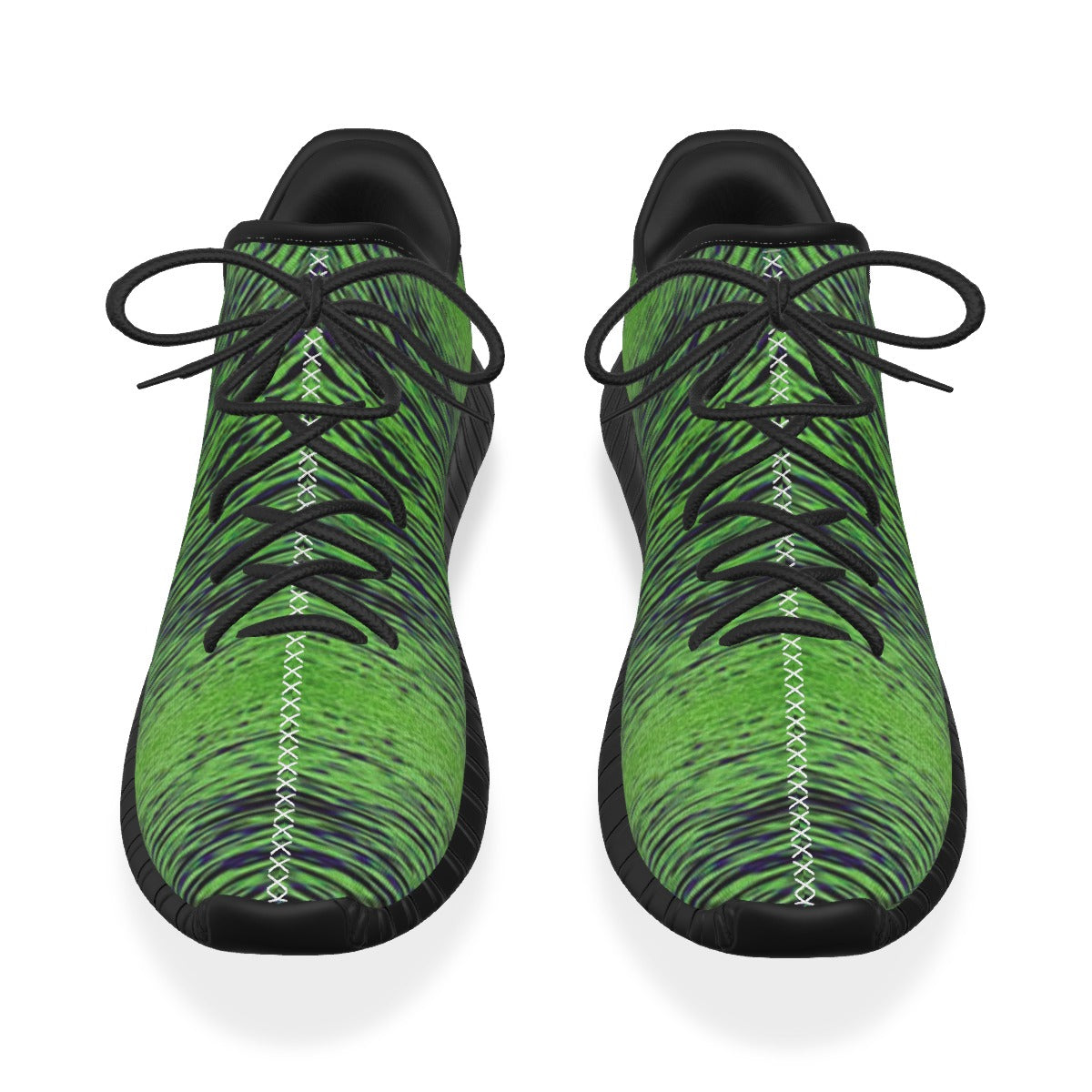 All-Over Print Men's Coconut Shoes