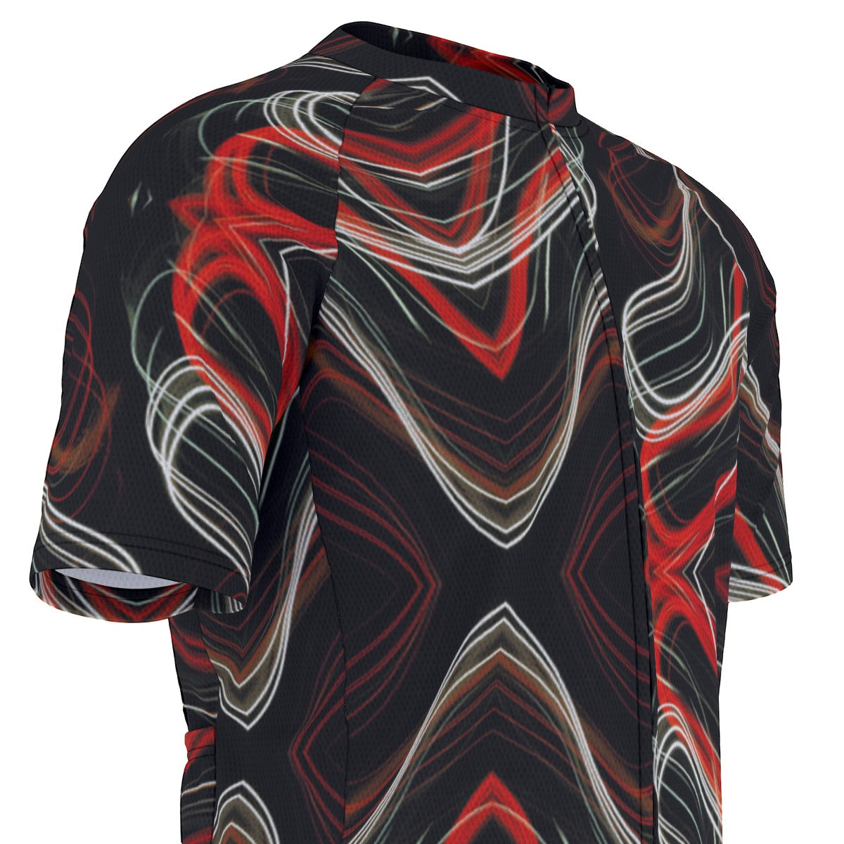 All-Over Print Raglan Men's Cycling Jersey