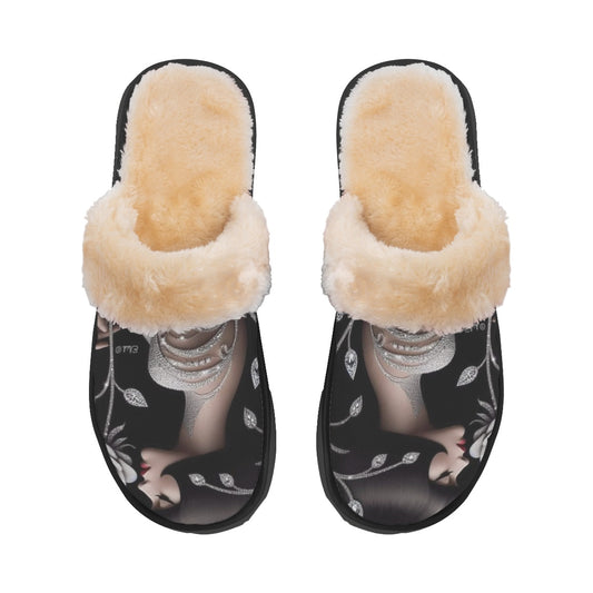 Men's Home Plush Slippers
