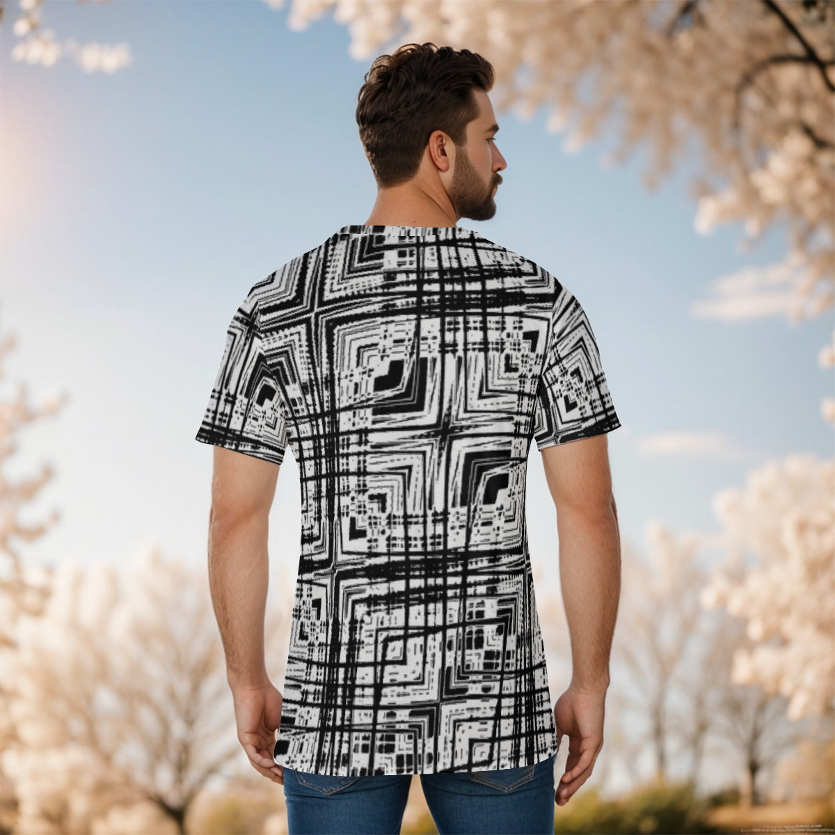 All-Over Print Men's O-Neck T-Shirt