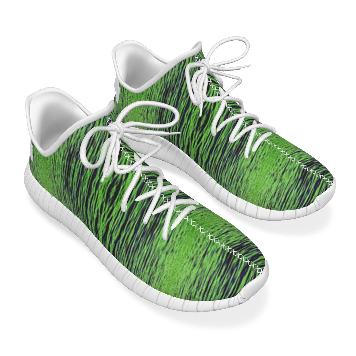 All-Over Print Men's Coconut Shoes