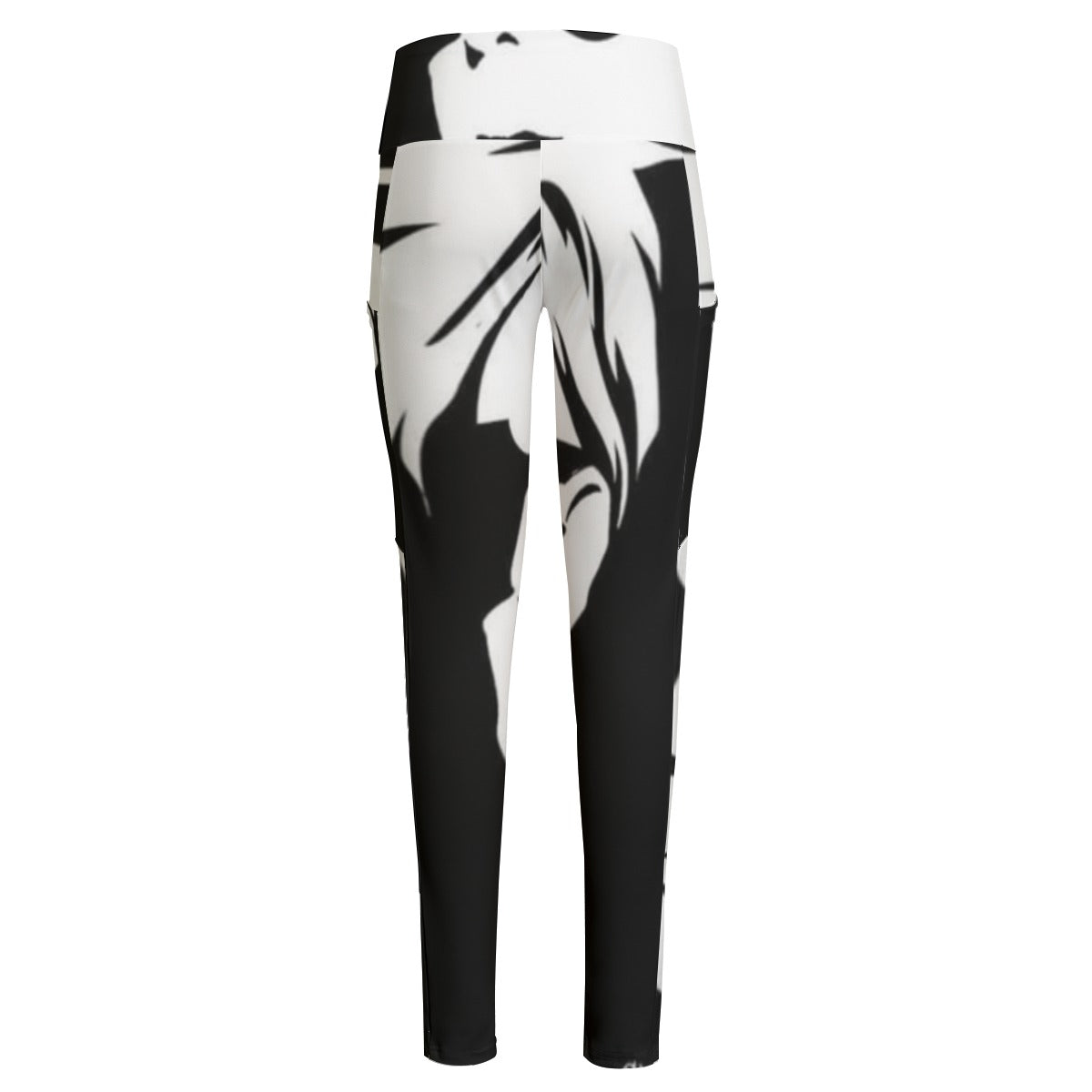 All-Over Print Women's High Waist Leggings With Side Pocket