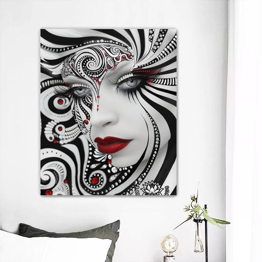 Large Frameless single-piece mural