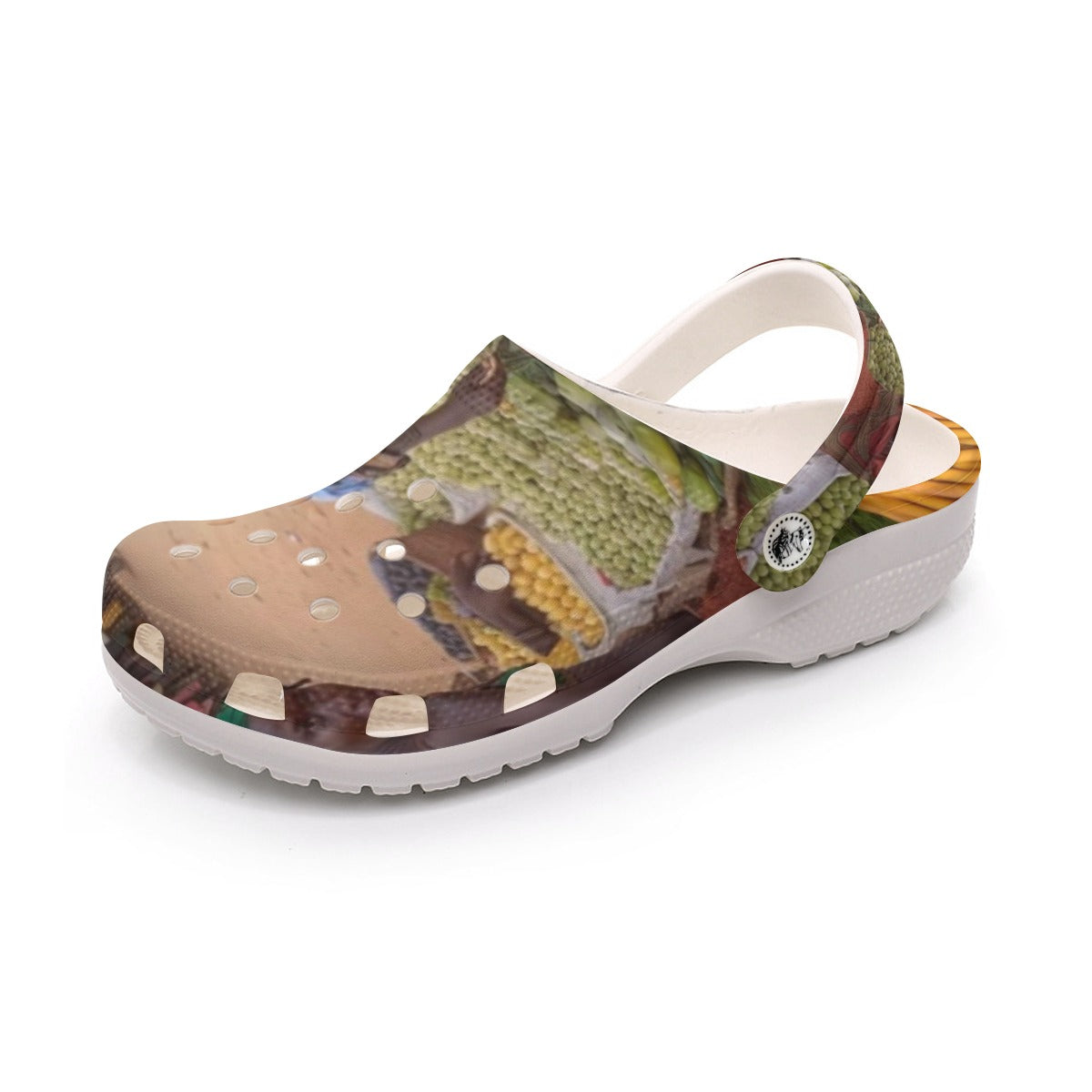 All-Over Print Women's Classic Clogs