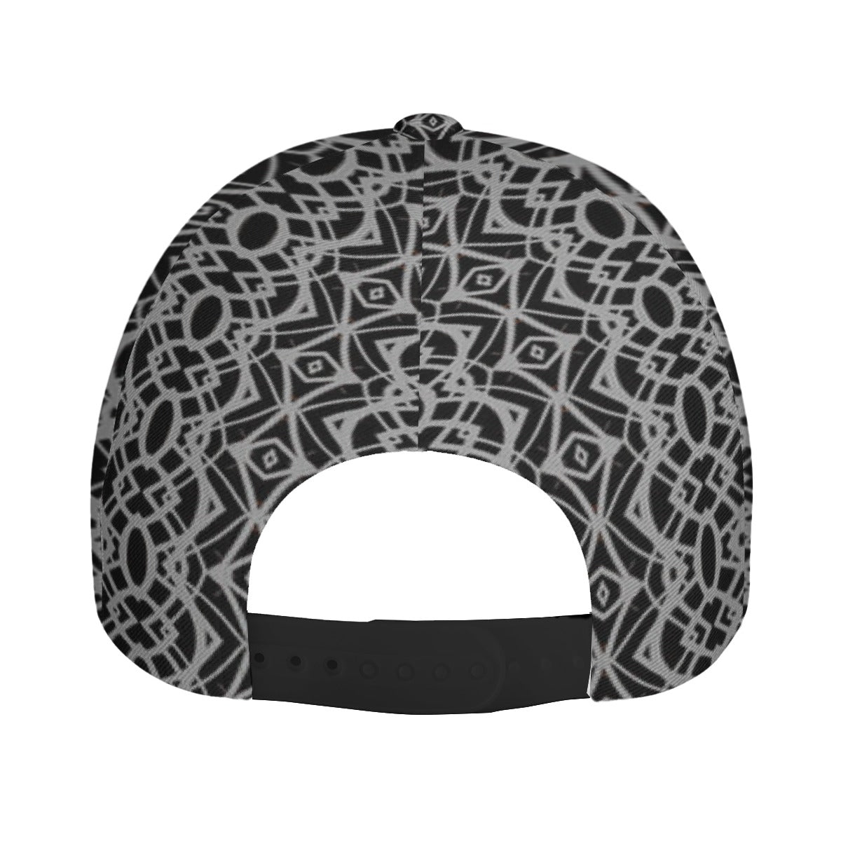 All-Over Print Peaked Cap