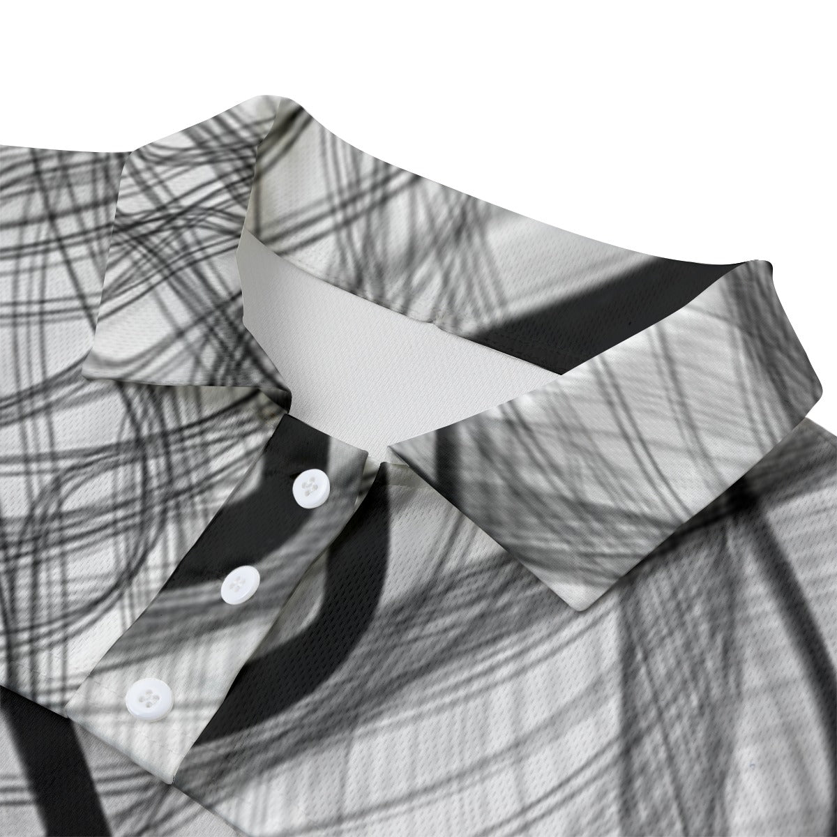 All-Over Print Women's Casual Two-piece POLO Shirt