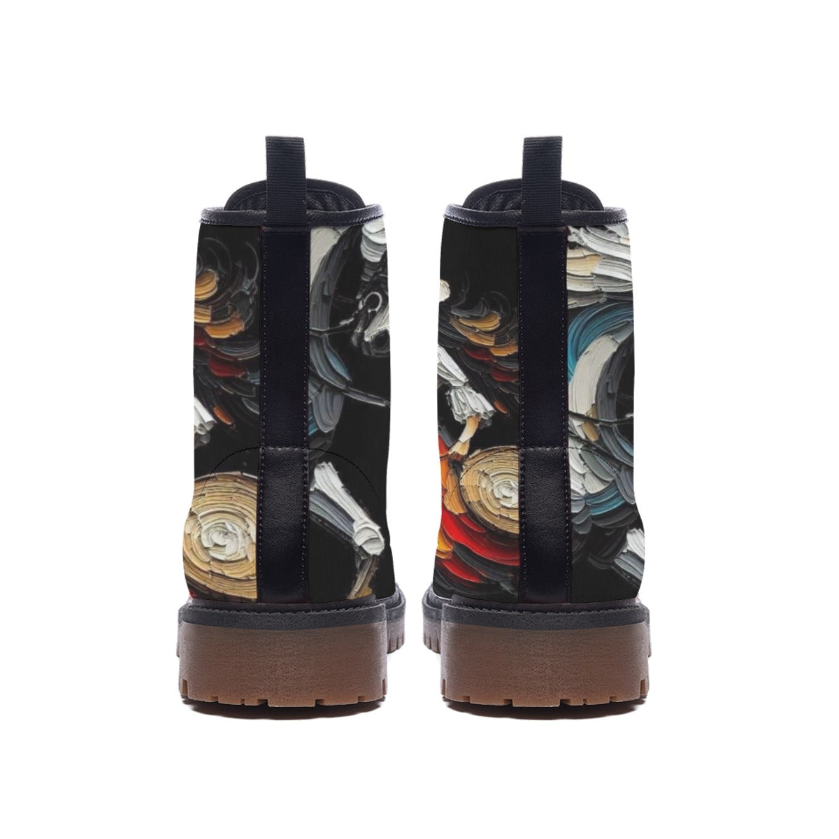 All-Over Print Women's Martin Short Boots