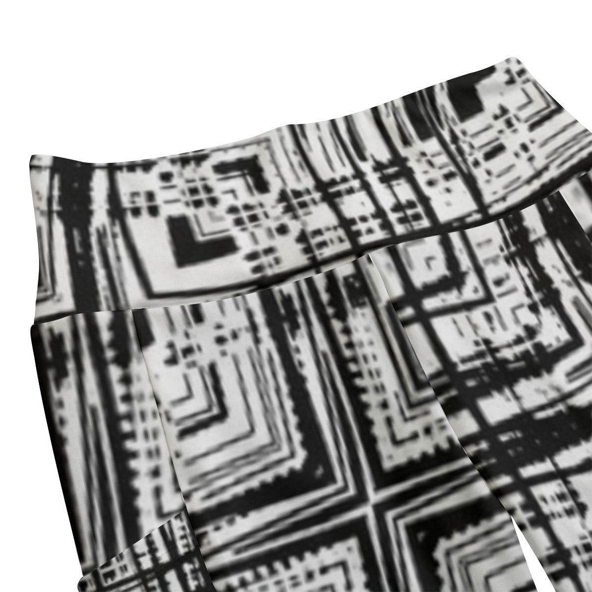 All-Over Print Women's High Waist Leggings With Side Pocket