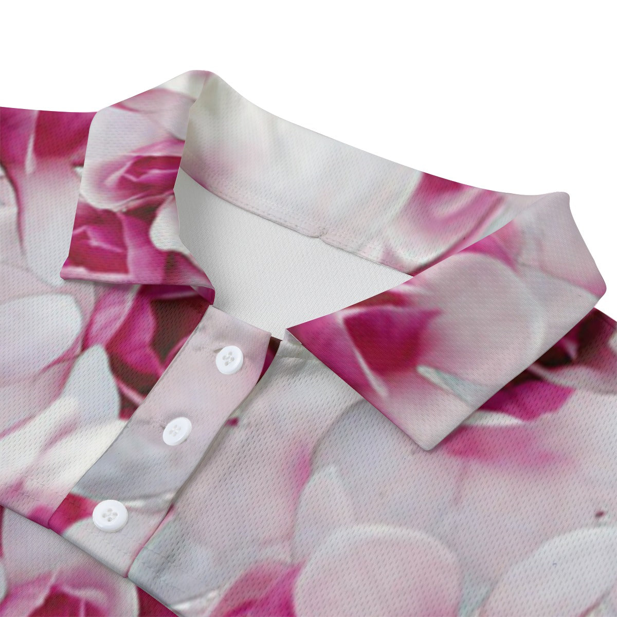 All-Over Print Women's Casual Two-piece POLO Shirt