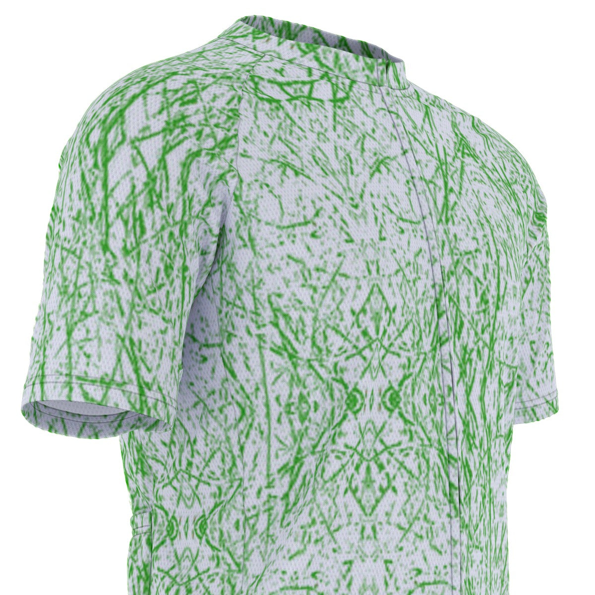 All-Over Print Raglan Men's Cycling Jersey