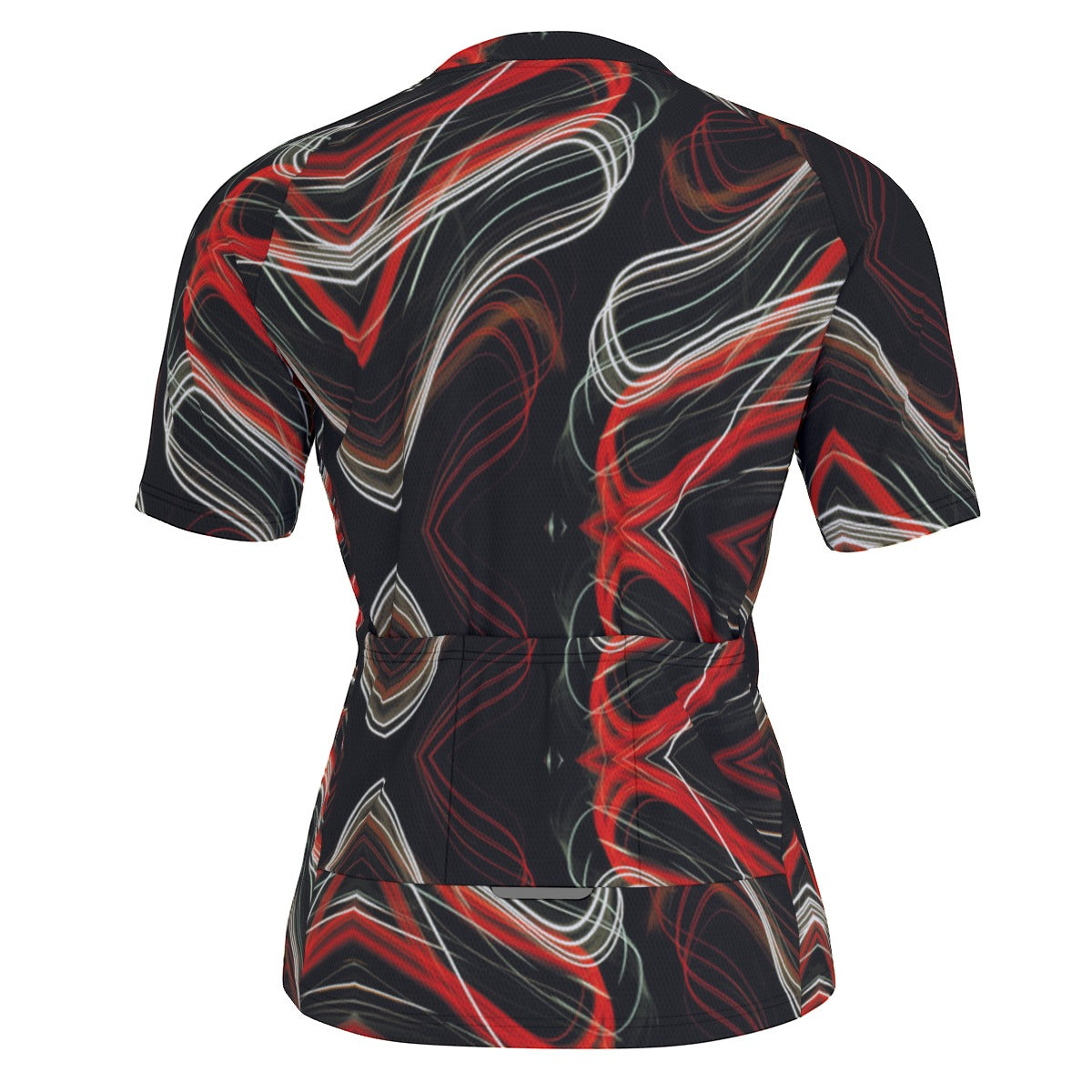 All-Over Print Raglan Men's Cycling Jersey