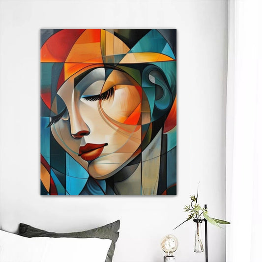 Large Frameless single-piece mural