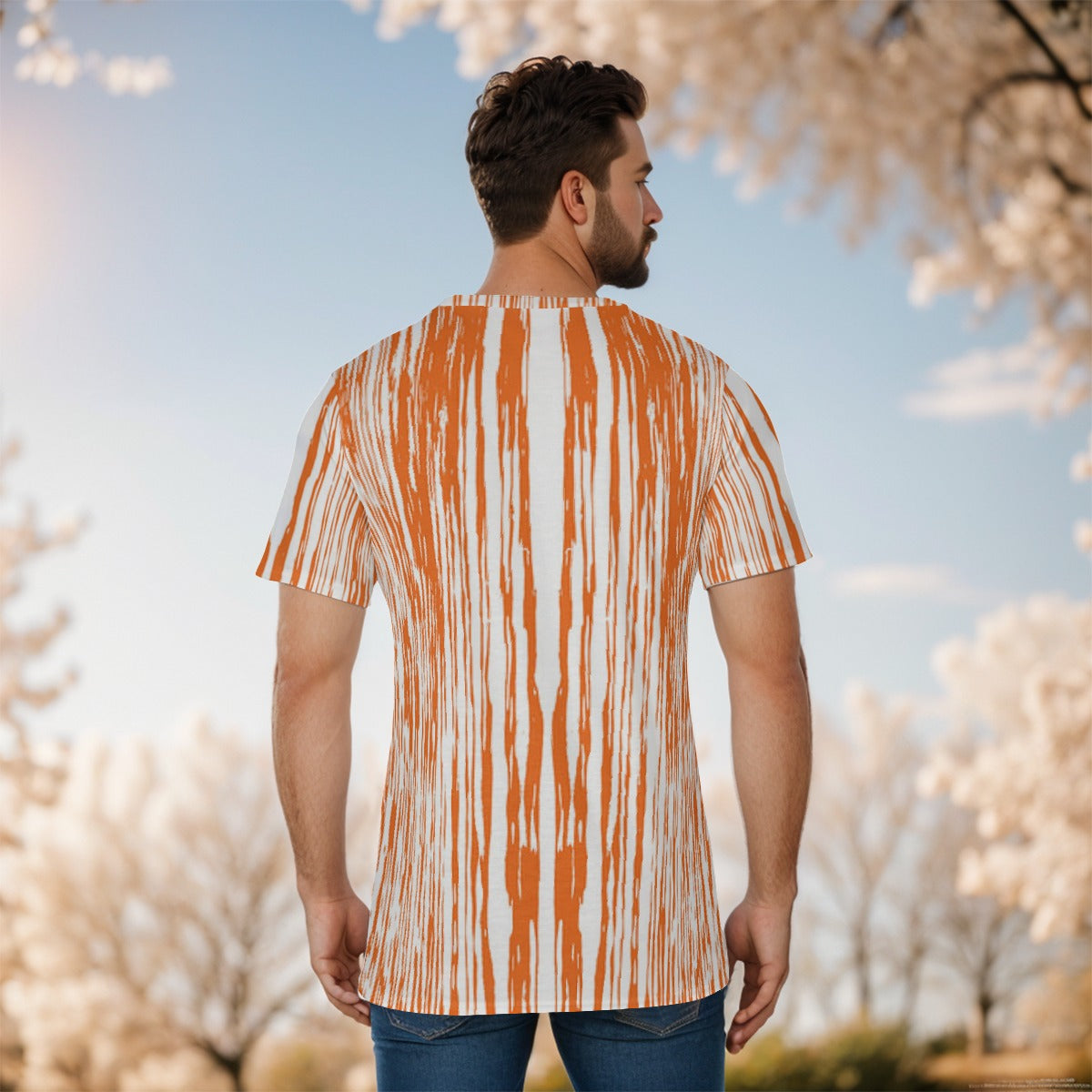 All-Over Print Men's O-Neck T-Shirt