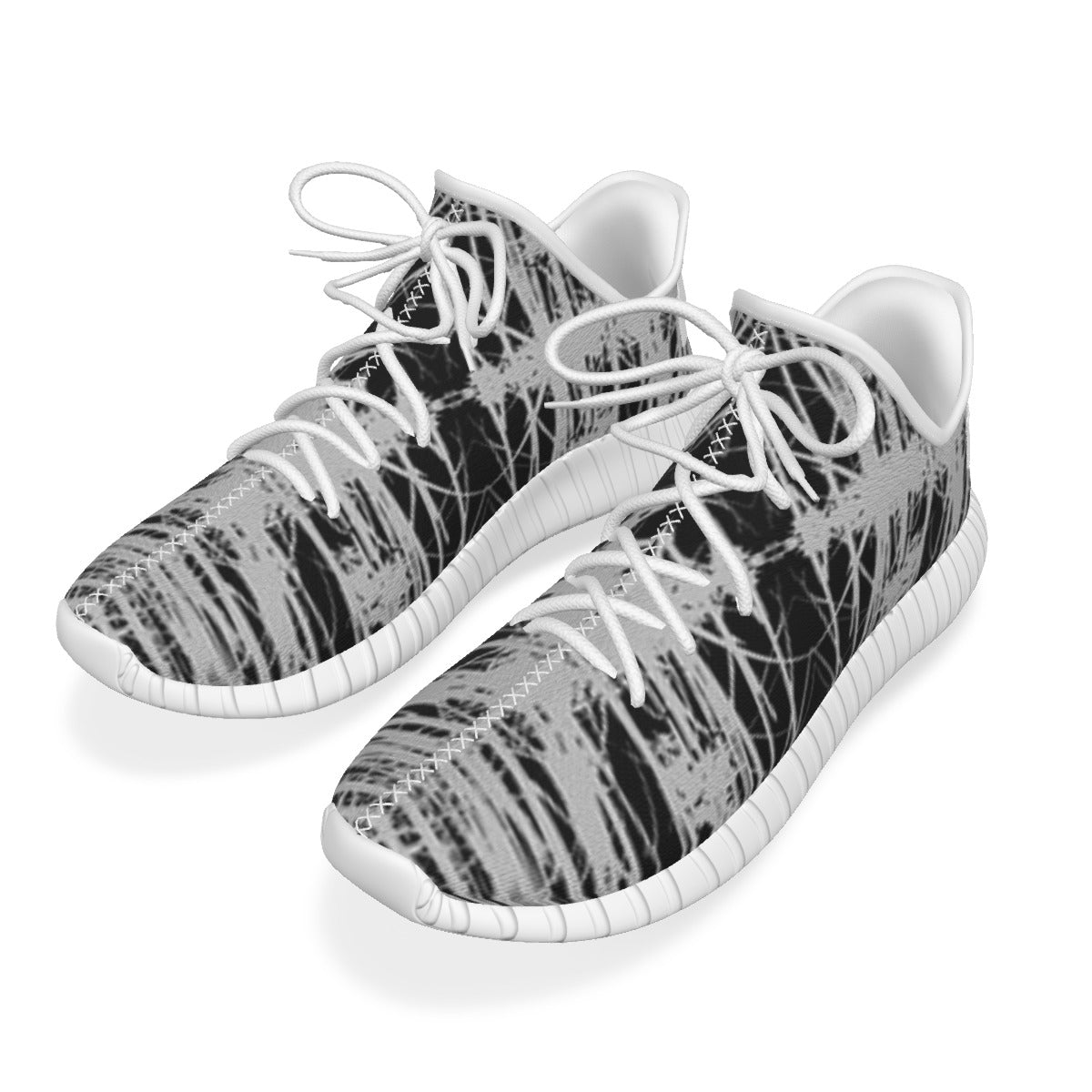 All-Over Print Men's Coconut Shoes