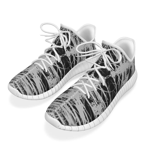 All-Over Print Men's Coconut Shoes