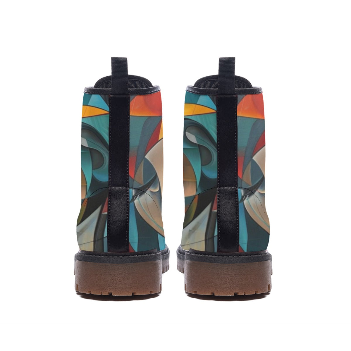 All-Over Print Women's Martin Short Boots