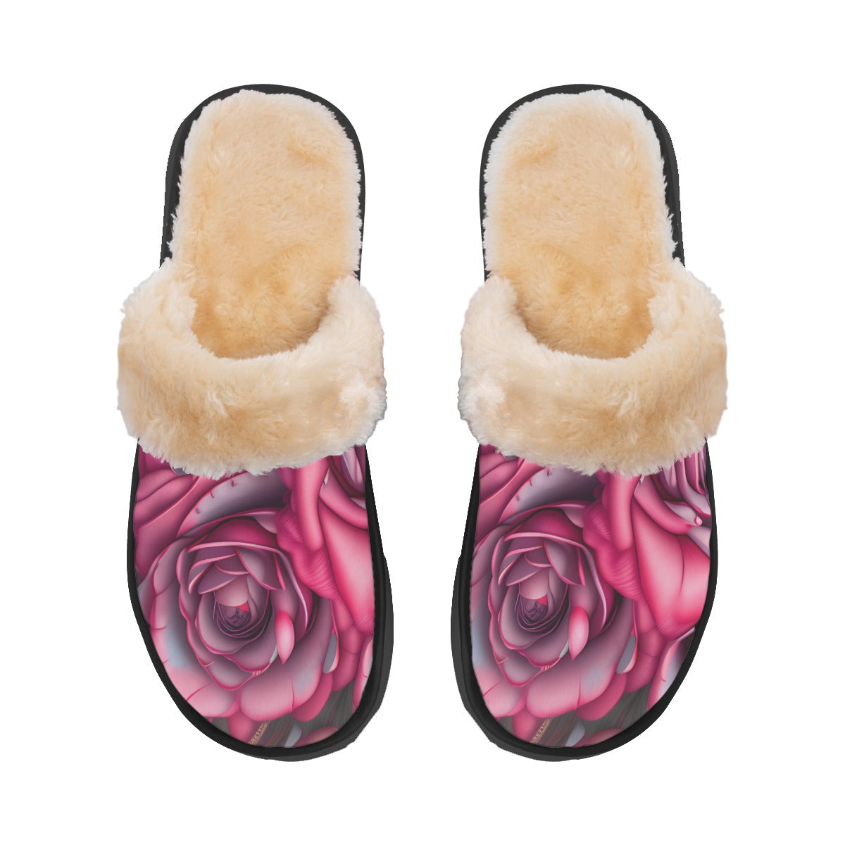 Women's Home Plush Slippers