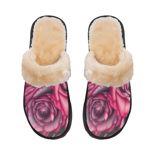 Women's Home Plush Slippers