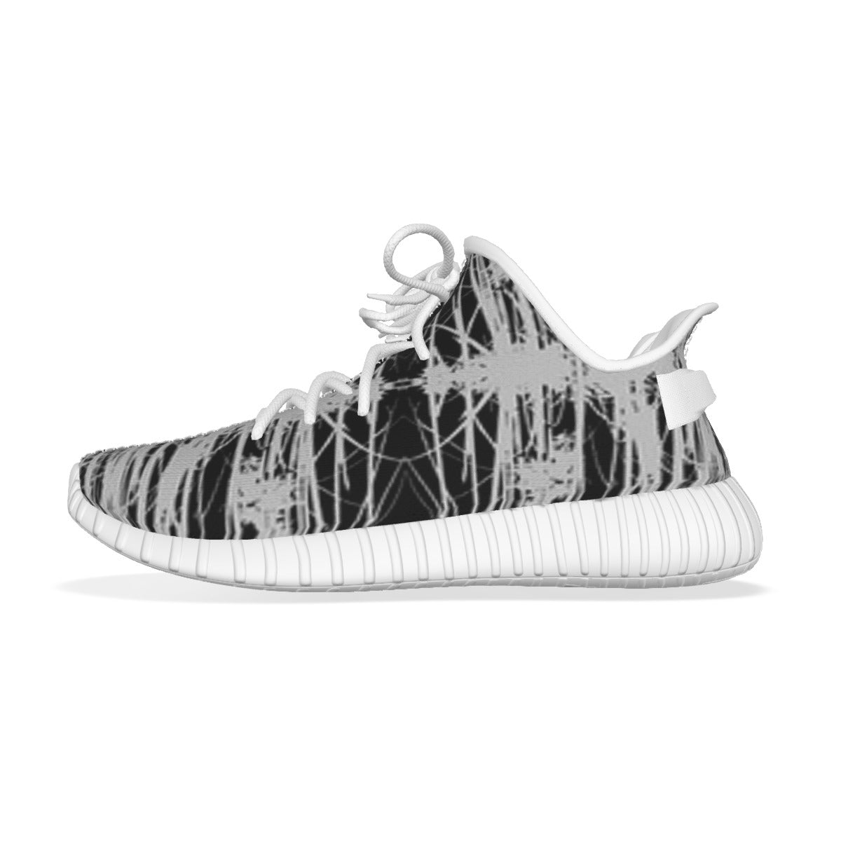 All-Over Print Men's Coconut Shoes